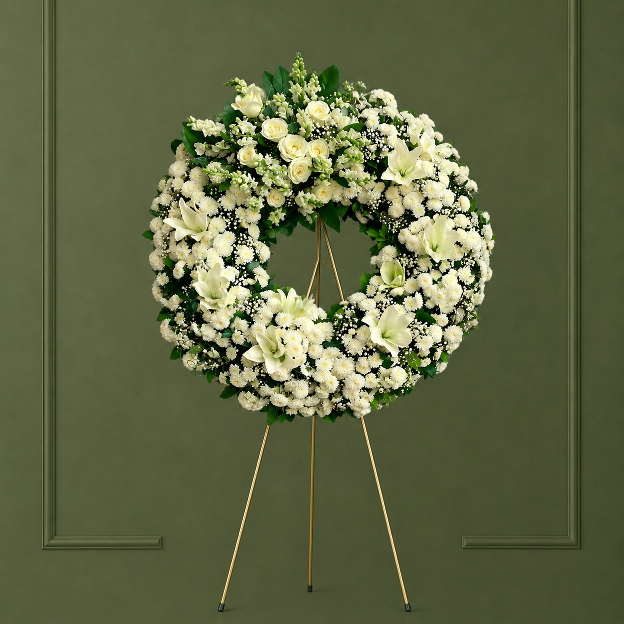 Arreglos de condolencias y funeral