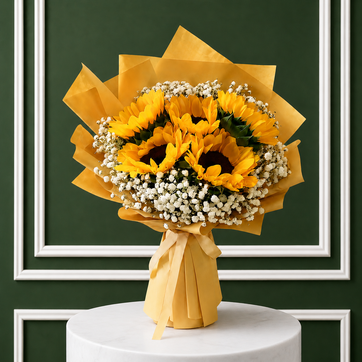 Girasoles frescos a domicilio