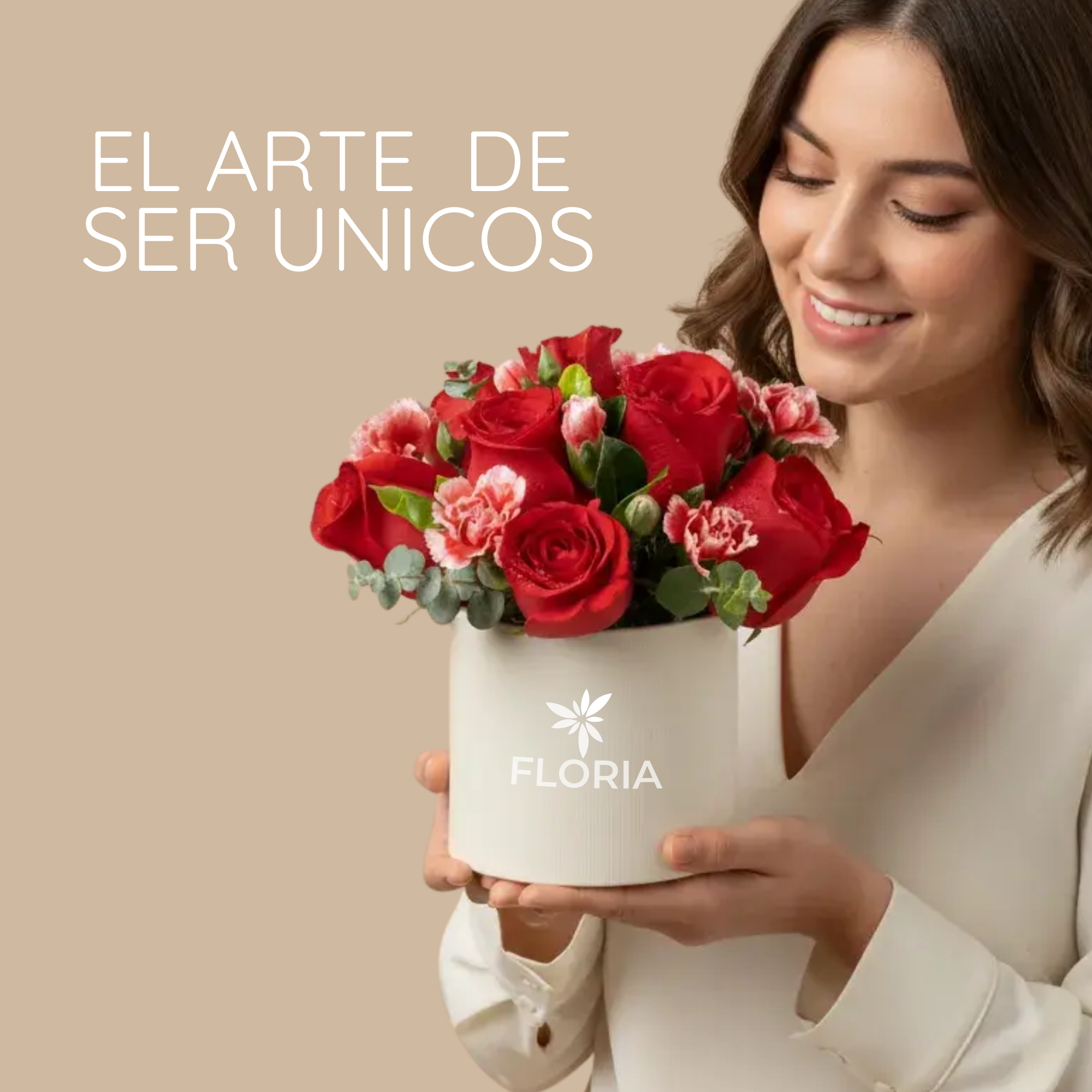 EnvioFlores.mx, la red de florerías de México para enviar arreglos florales.